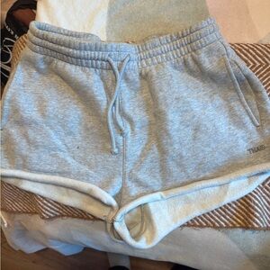Aritzia TNA Heather Gray Athletic Shorts